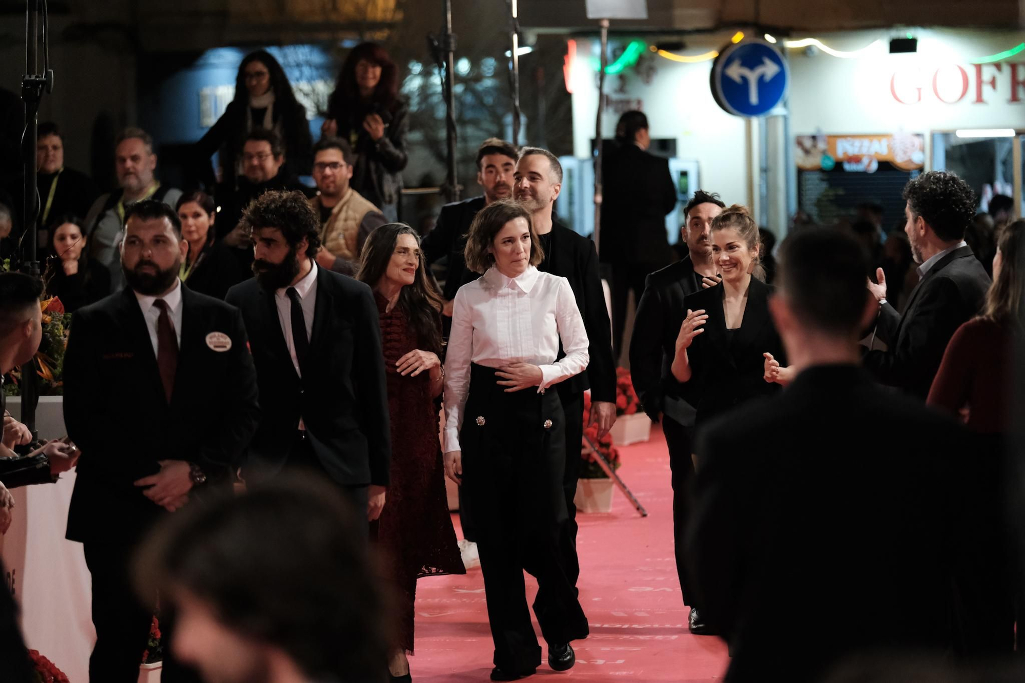 La directora Carla Simón recibió el Premio Málaga Talent-La Opinión de Málaga del Festival de Cine de Málaga 2023