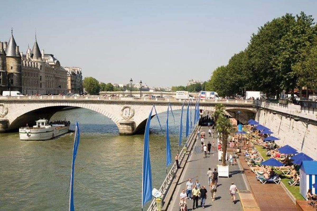 París estrena orilla izquierda