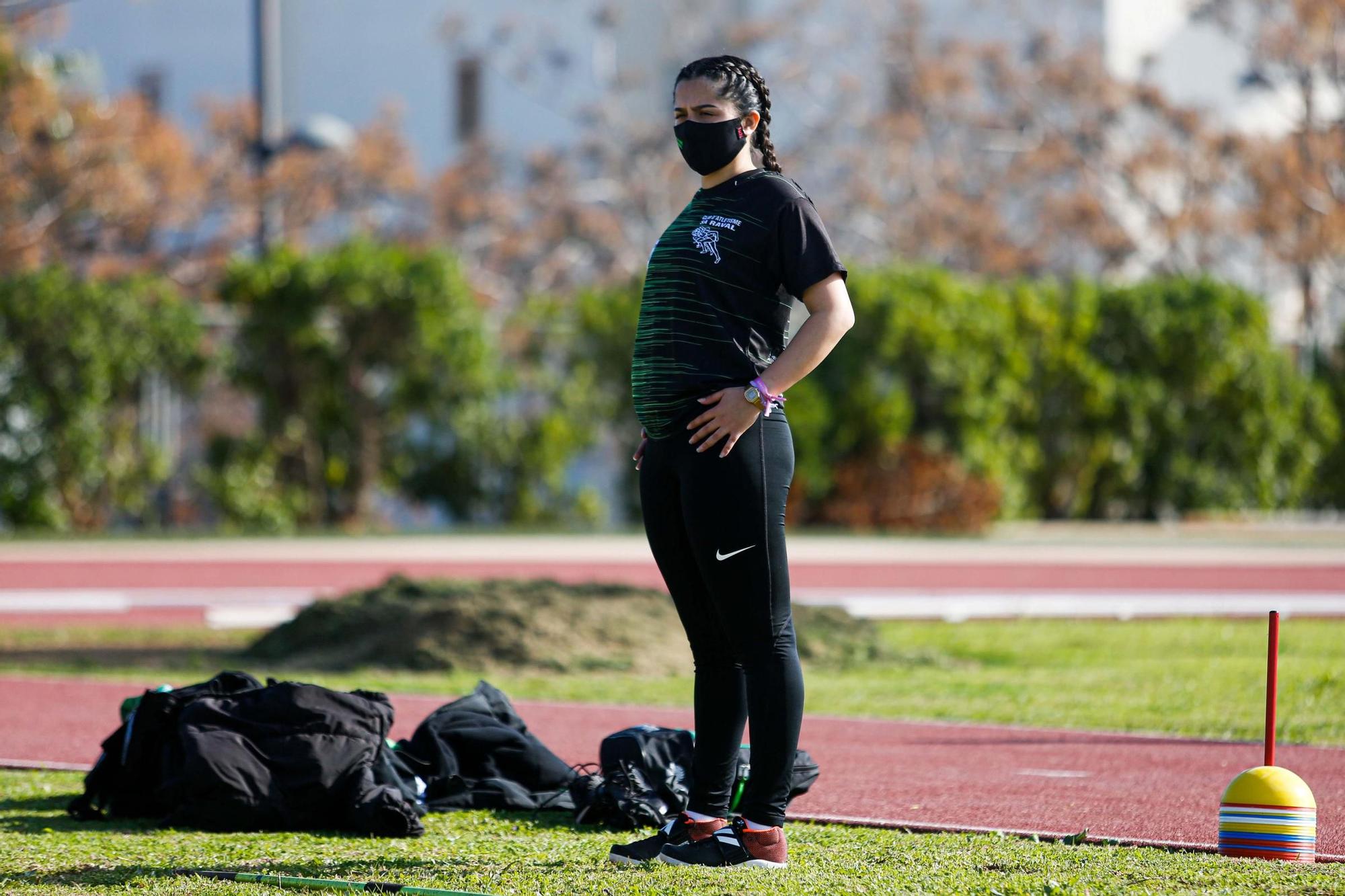 El atletismo en Ibiza retoma «sensaciones»