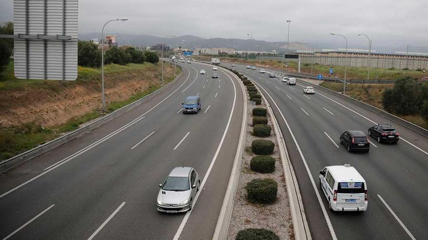 El tráfico cae hasta un 95 % en las carreteras de Mallorca por el estado de alarma