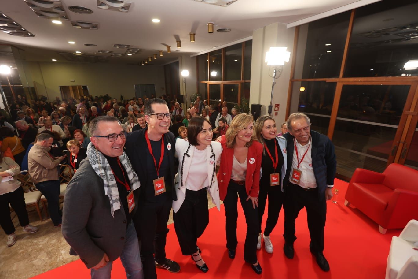 Congreso extraordinario del PSPV en Benicàssim