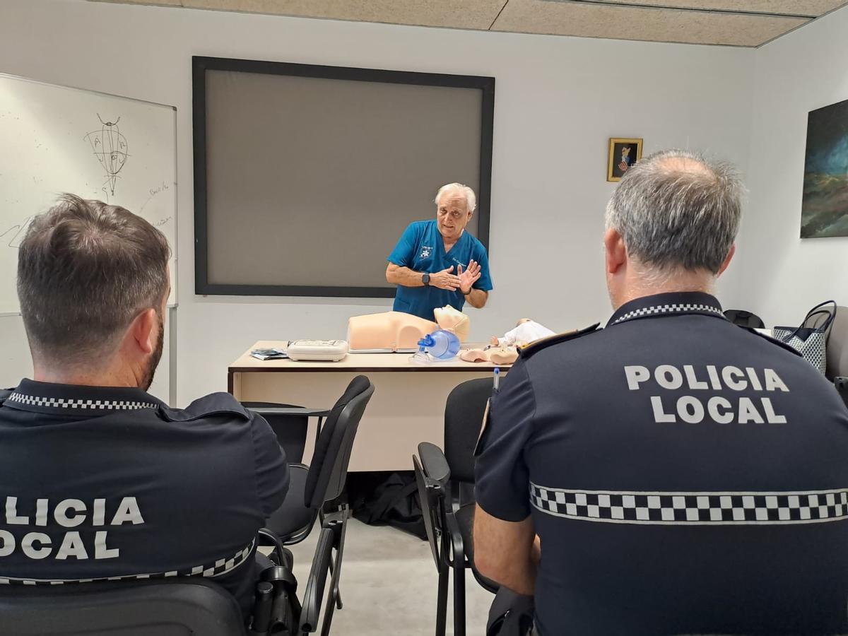 Curso RCP de Bétera.