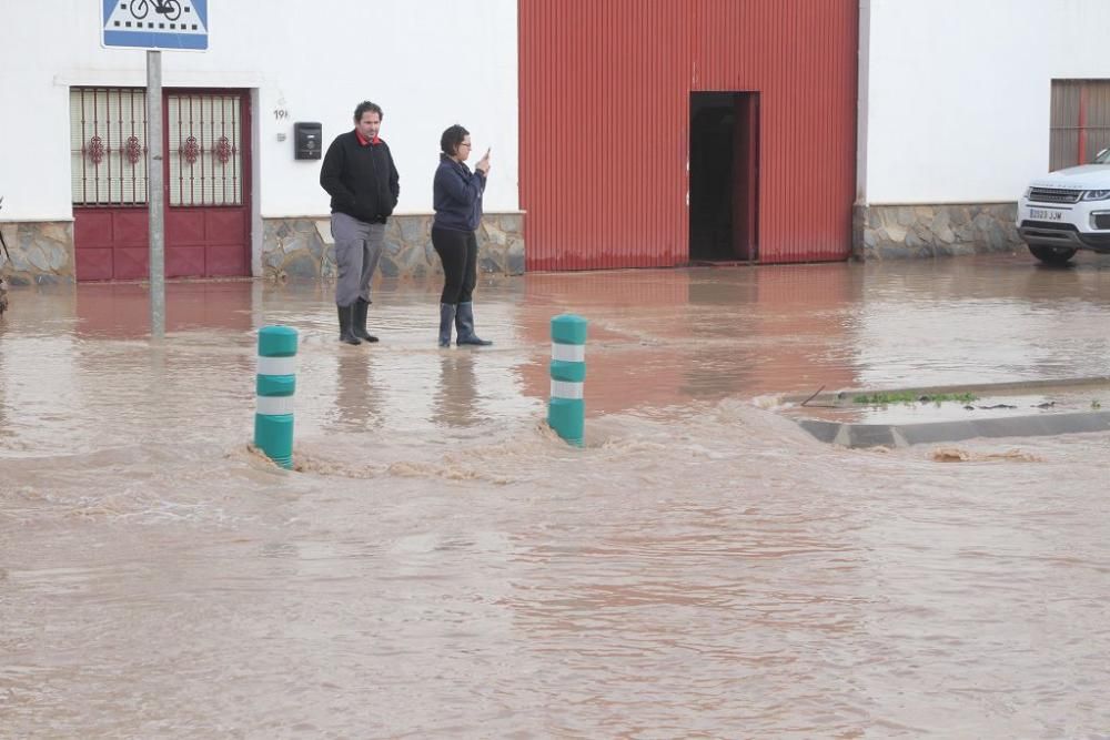 La UME monta su base en Los Alcázares para ayudar