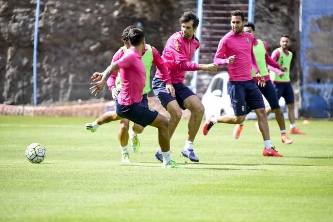 Entrenamiento de la UD Las Palmas