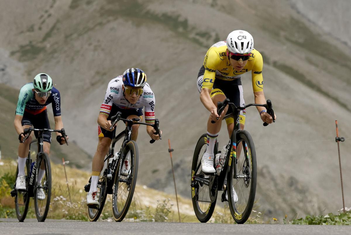 Las mejores imágenes de la 20ª etapa del Tour de Francia.