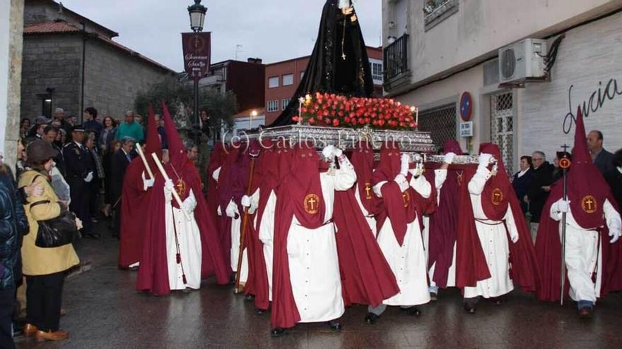 Boiro presenta a súa Semana Santa: cinco procesións para ser &quot;un referente na comarca&quot;