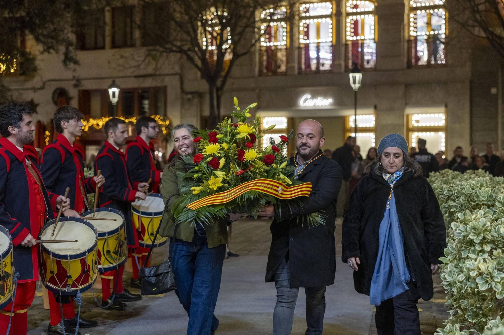 FOTOS | La ofrenda floral en imágenes