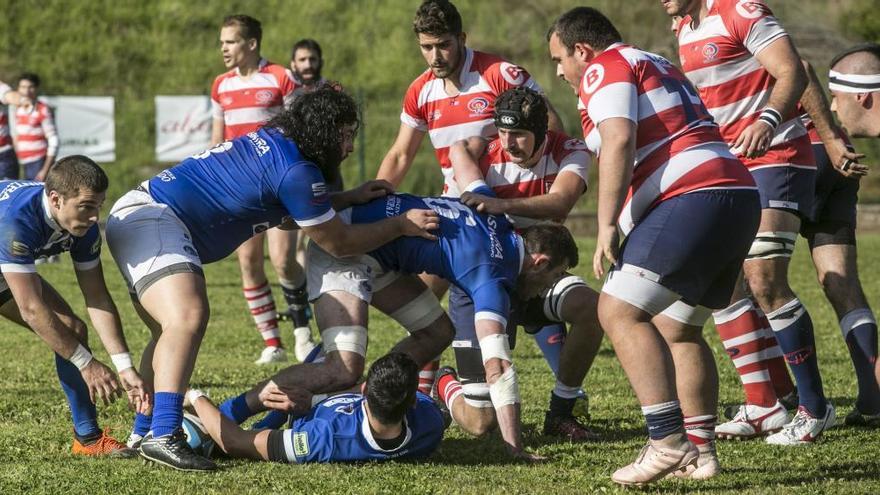 Partido del Real Oviedo Rugby