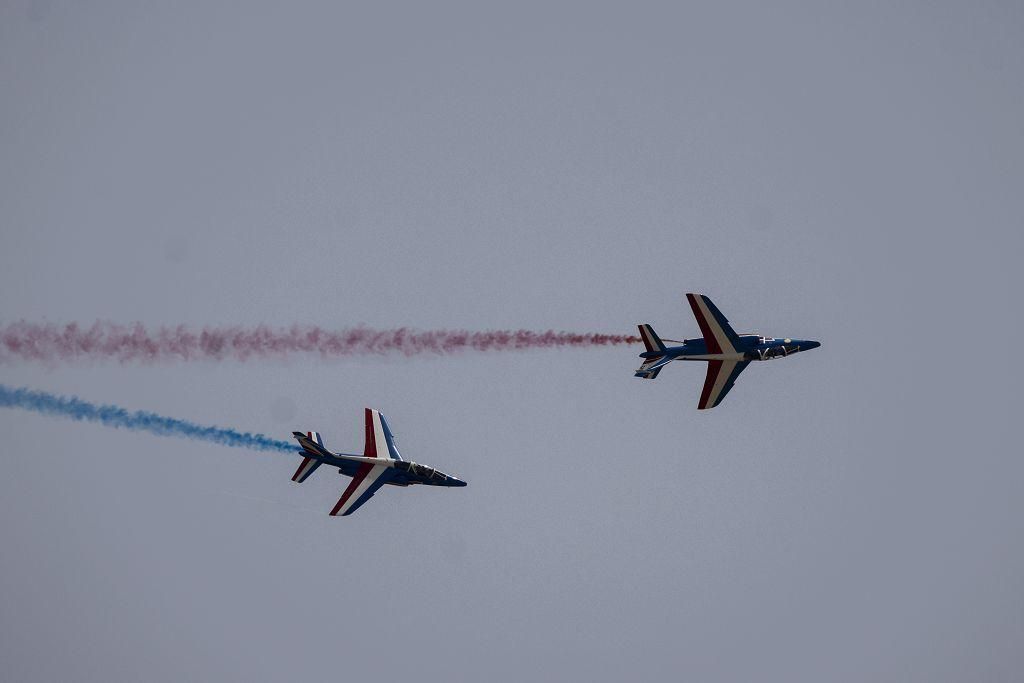 El Festival Aéreo de San Javier, en imágenes