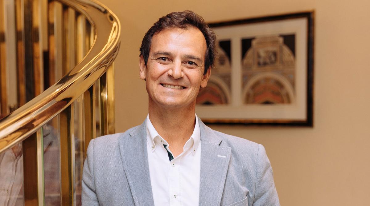 César Gimeno Alcalá, CEO i soci fundador d’IASOL i delegat d’UNEF a Aragó de Thales Alenia Space a Espanya.