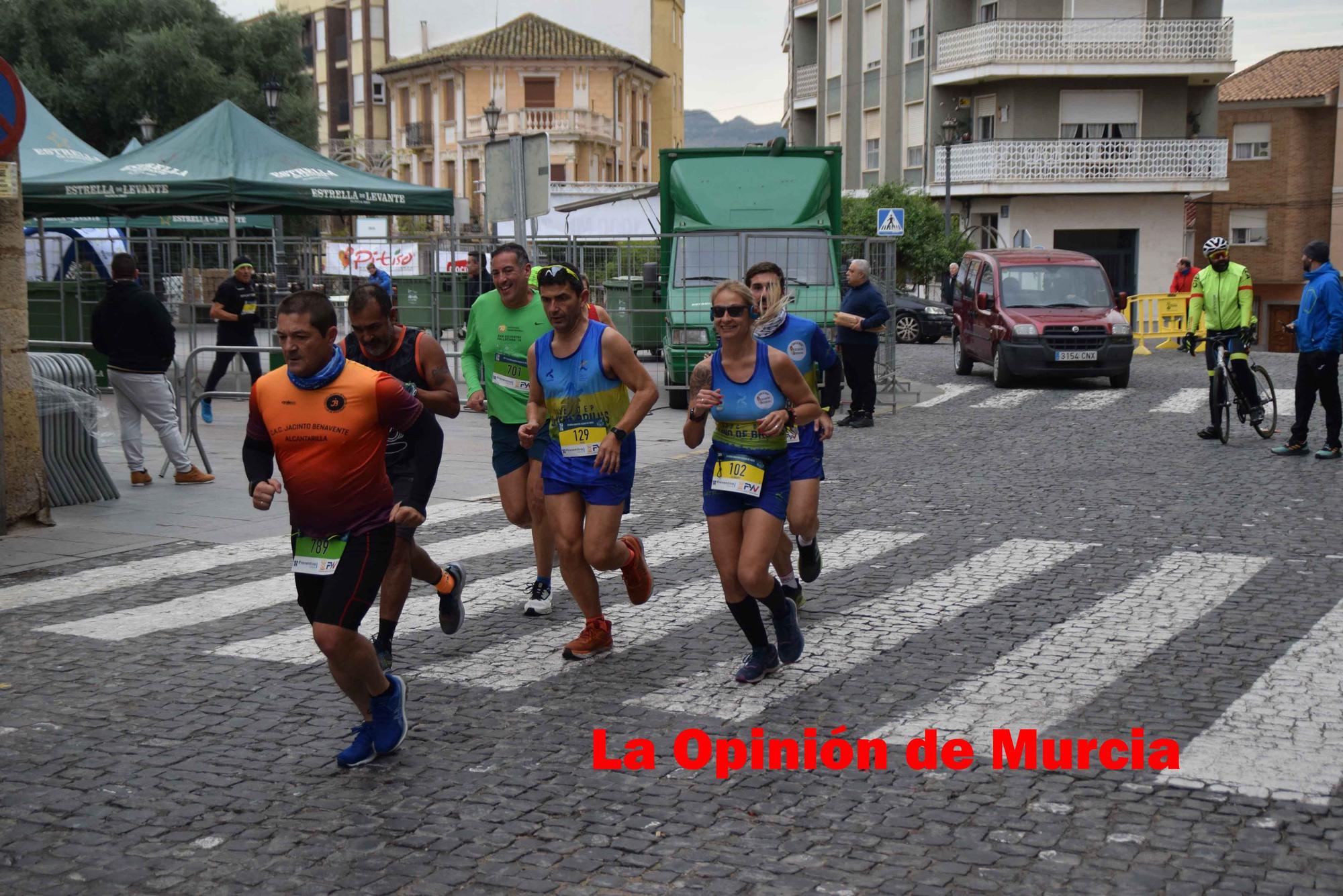 Media maratón en Cieza