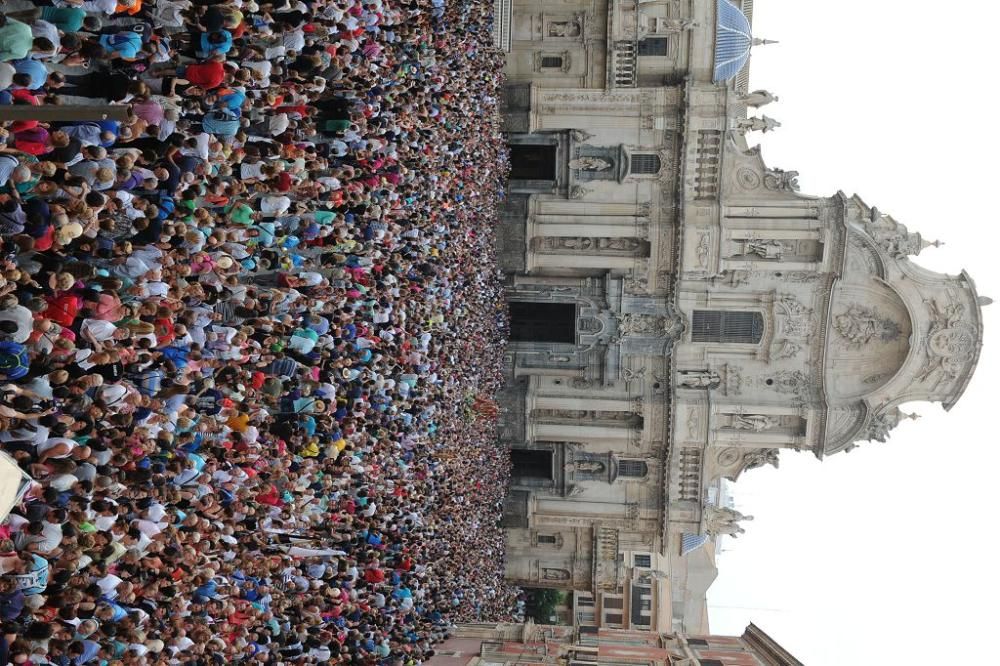 Romería de la Virgen de la Fuensanta: Salida de la