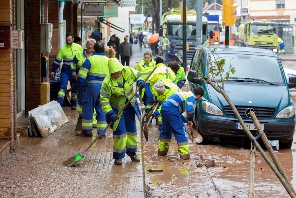 La tromba de agua de la madrugada ha provocado ...