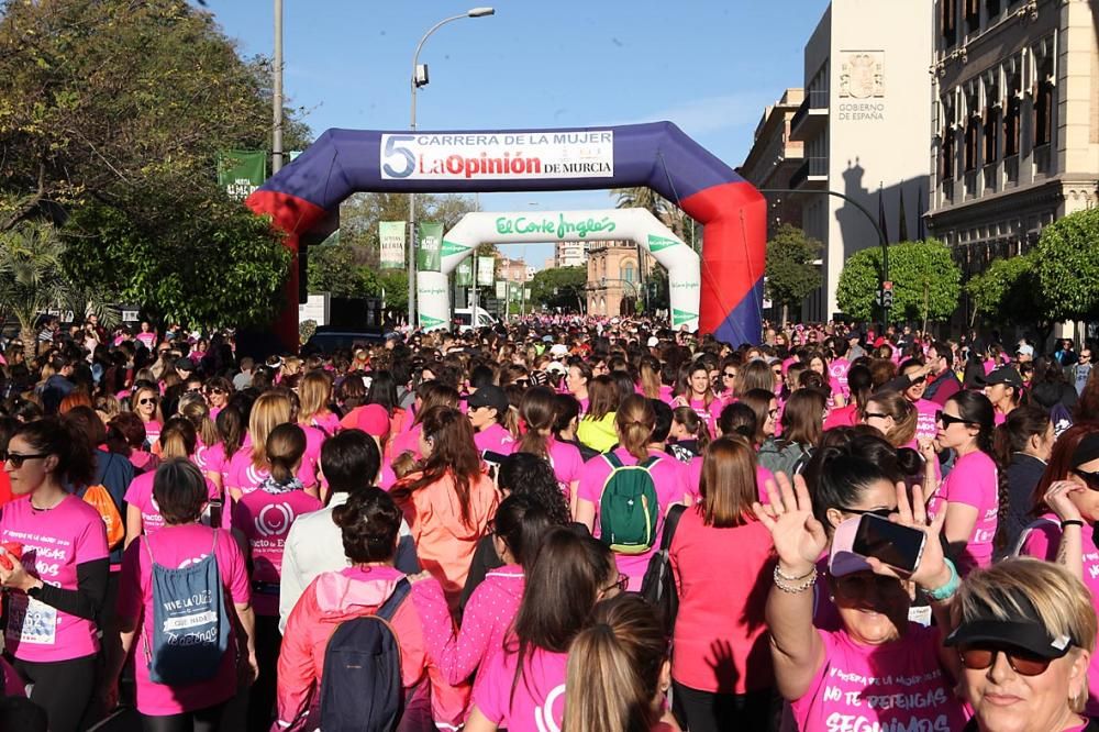 Carrera de la Mujer 2020: Salida