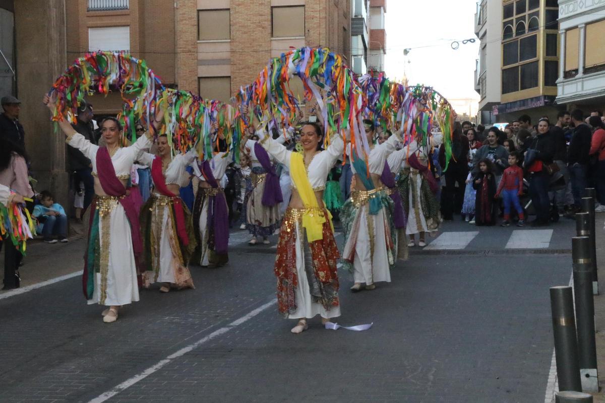 Los participantes han disfrutado de un Carnaval de lo más animado.