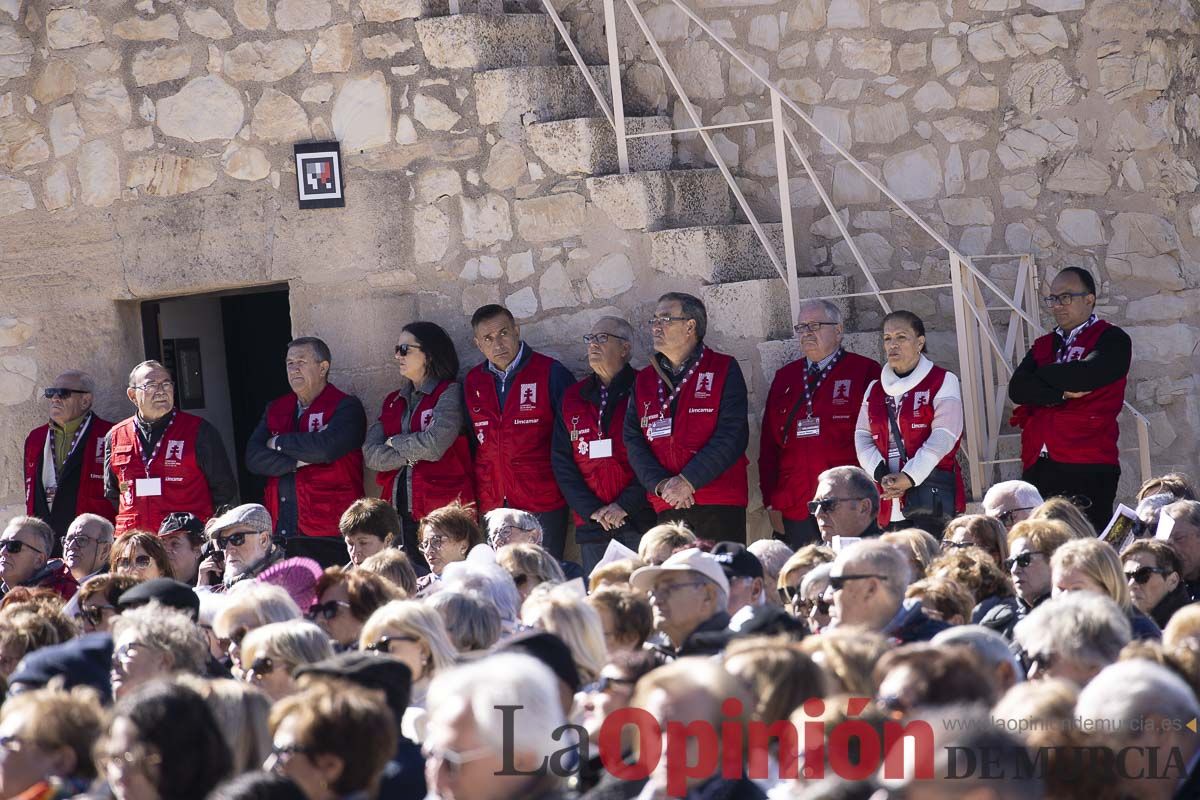 Búscate en las fotos de la primera peregrinación multitudinaria del Año Jubilar de Caravaca