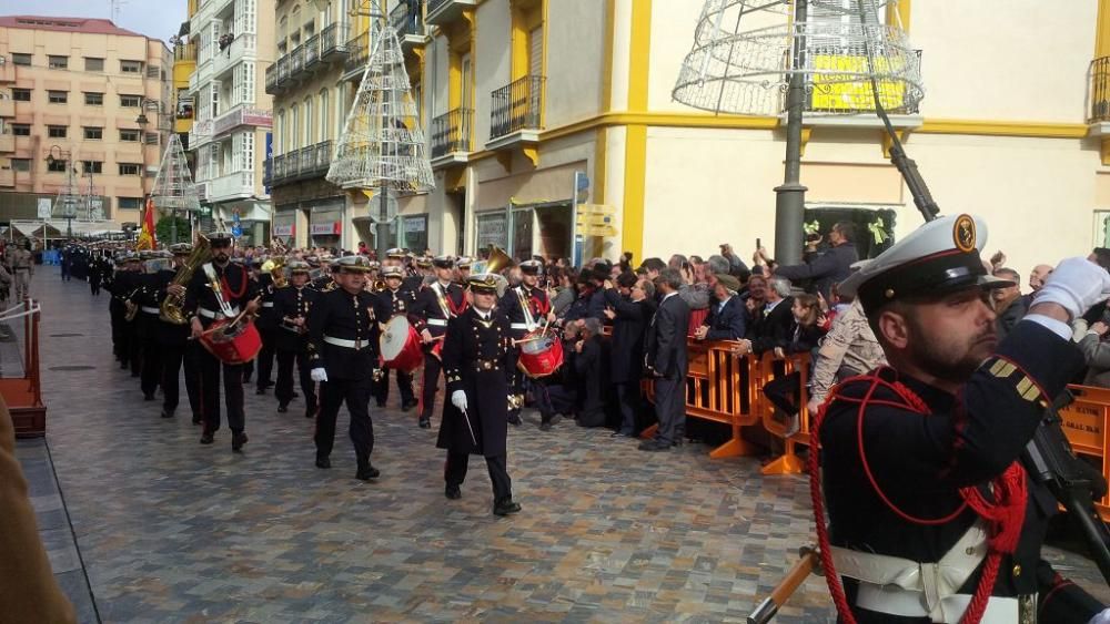 La Armada celebra la Festividad de la Pascua Militar en Cartagena