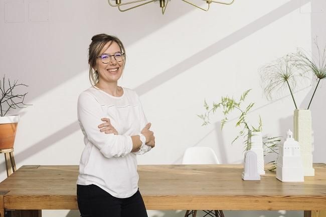 Retrato de Inma Bermúdez, la diseñadora española que triunfa en Ikea