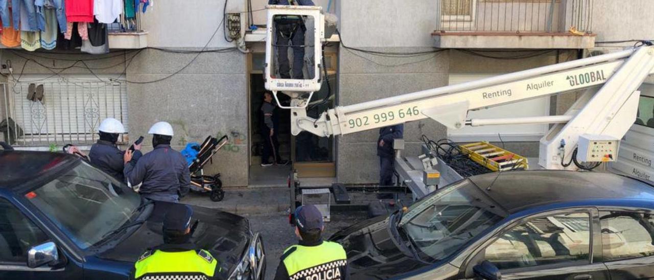 Un dels dispositius contra el frau elèctric a la zona oest de Figueres