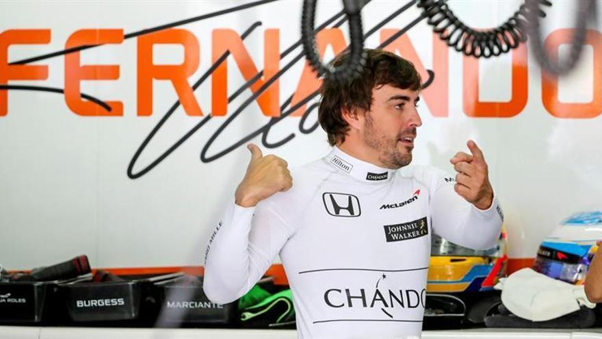 Alonso y McLaren hacen oficial la renovación por una temporada