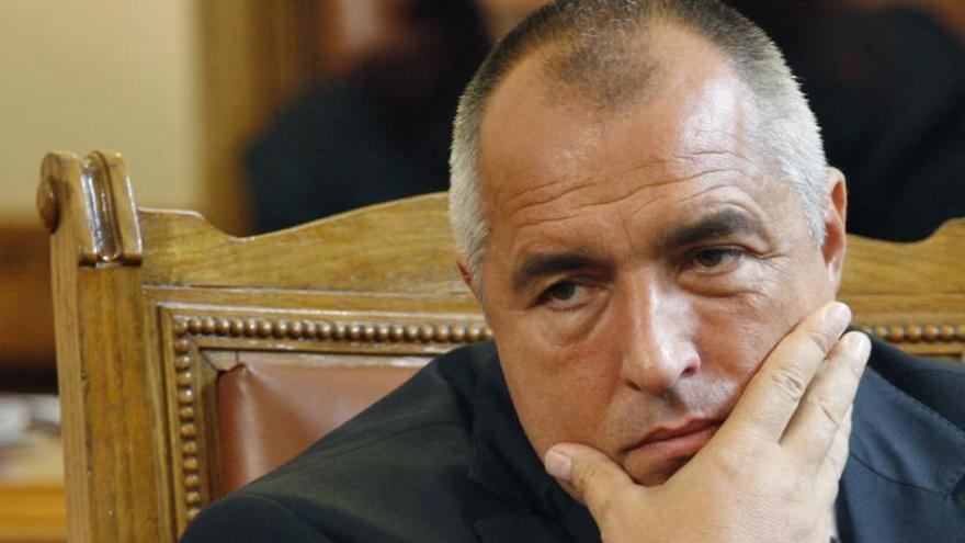 El primer ministro búlgaro, Boiko Borisov.