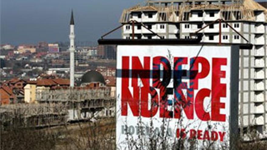 El primer ministro de Kosovo evita dar una fecha para la independencia