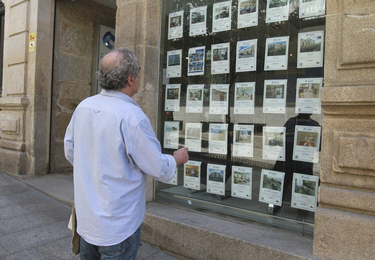 Buscando vivienda en Ourense. |  Iñaki Osorio