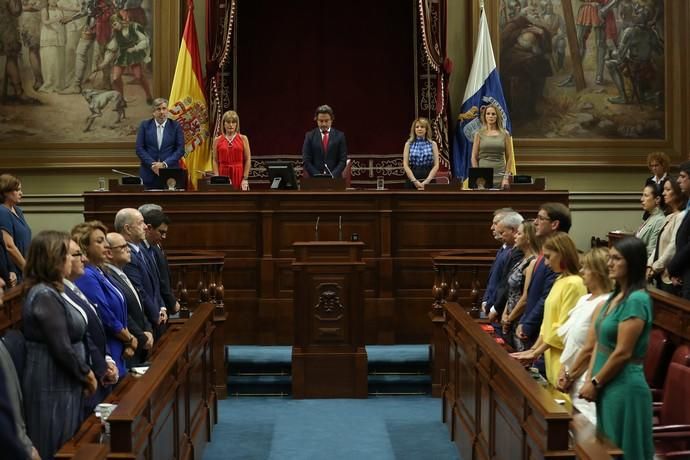 Minuto silencio por violencia machista