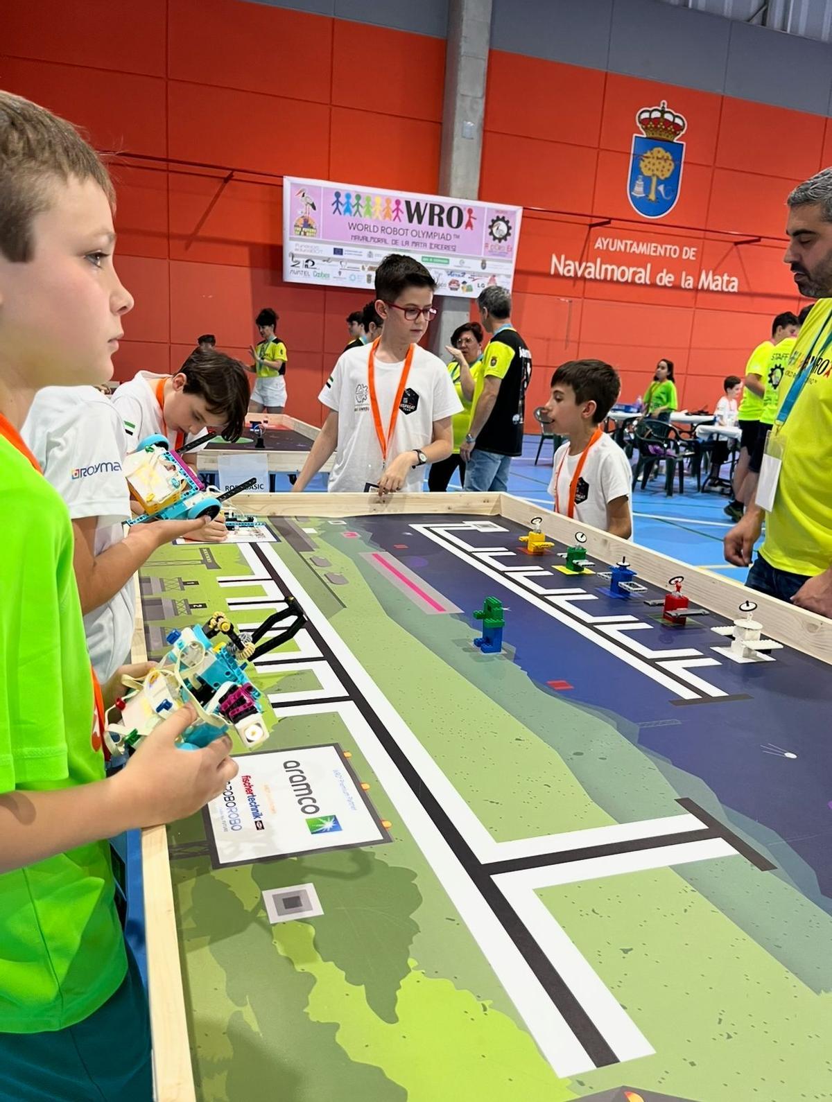 Imagen de archivo de una competición similar celebrada el pasado mes de junio.