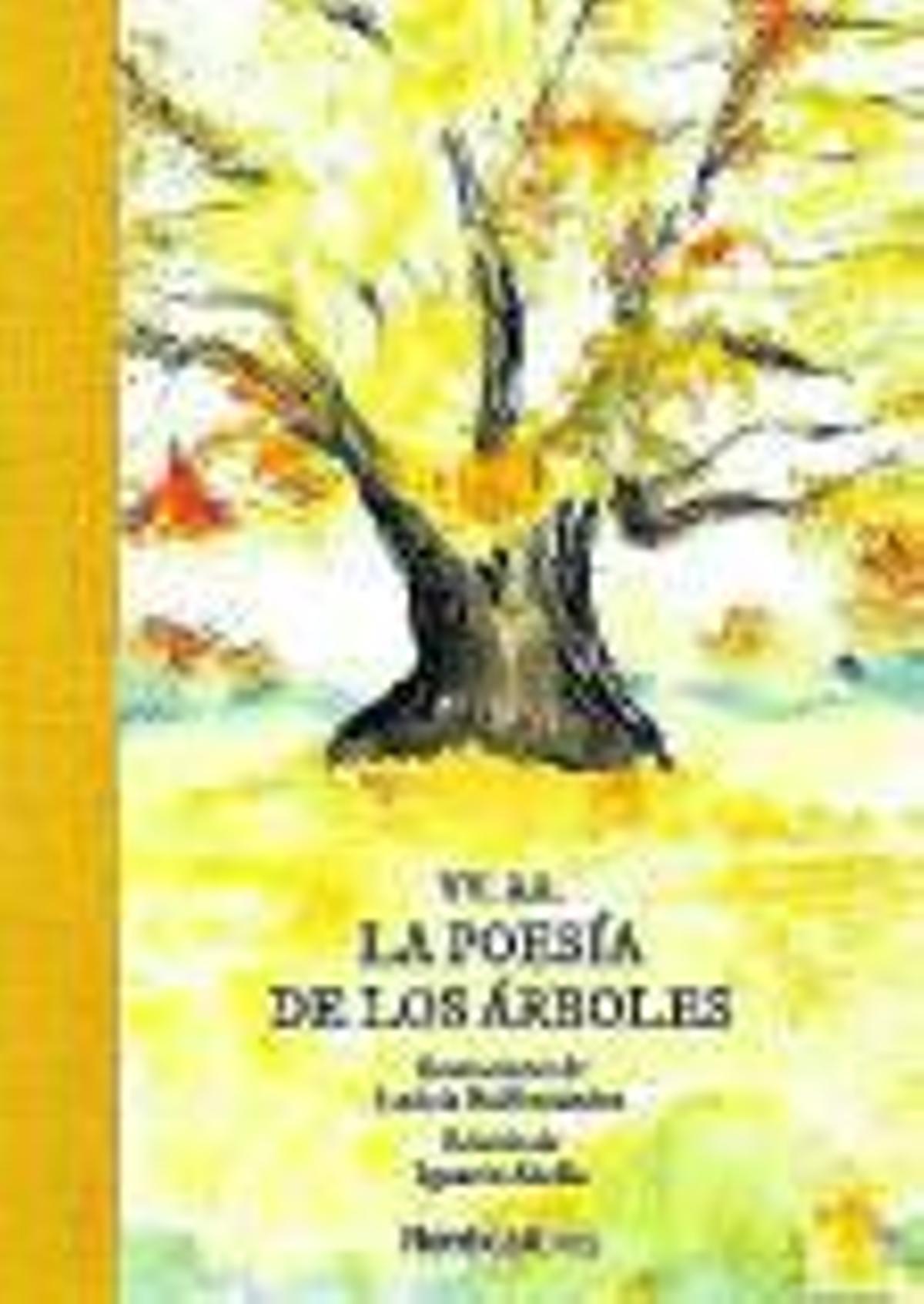 IGNACIO ABELLA (editor). La poesía de los árboles. Il·lustracions de Leticia Ruifernández. Nórdica, 224 pàgines, 27,50 €.