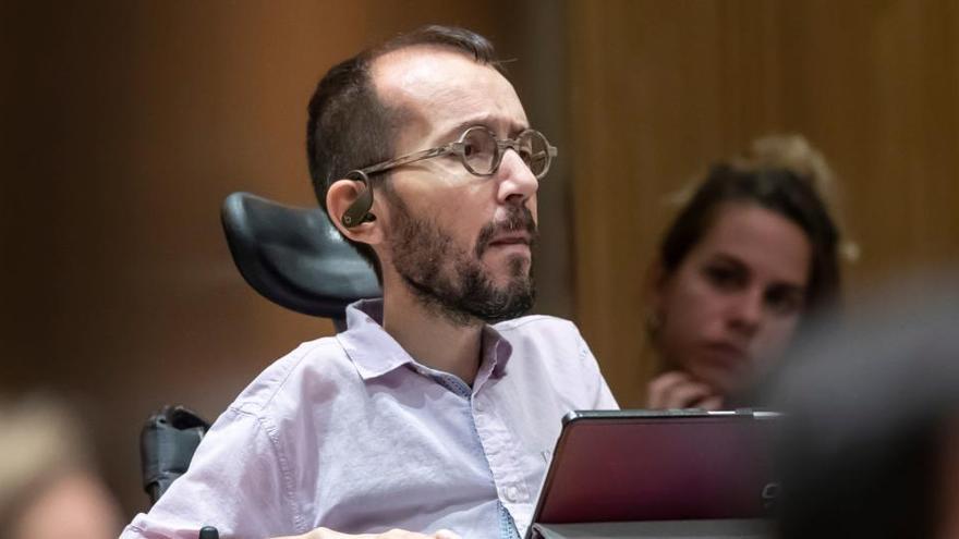 Pablo Echenique.