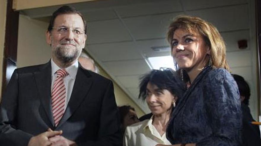 Rajoy apuesta por un PP abierto, de centro y ligado a los intereses generales