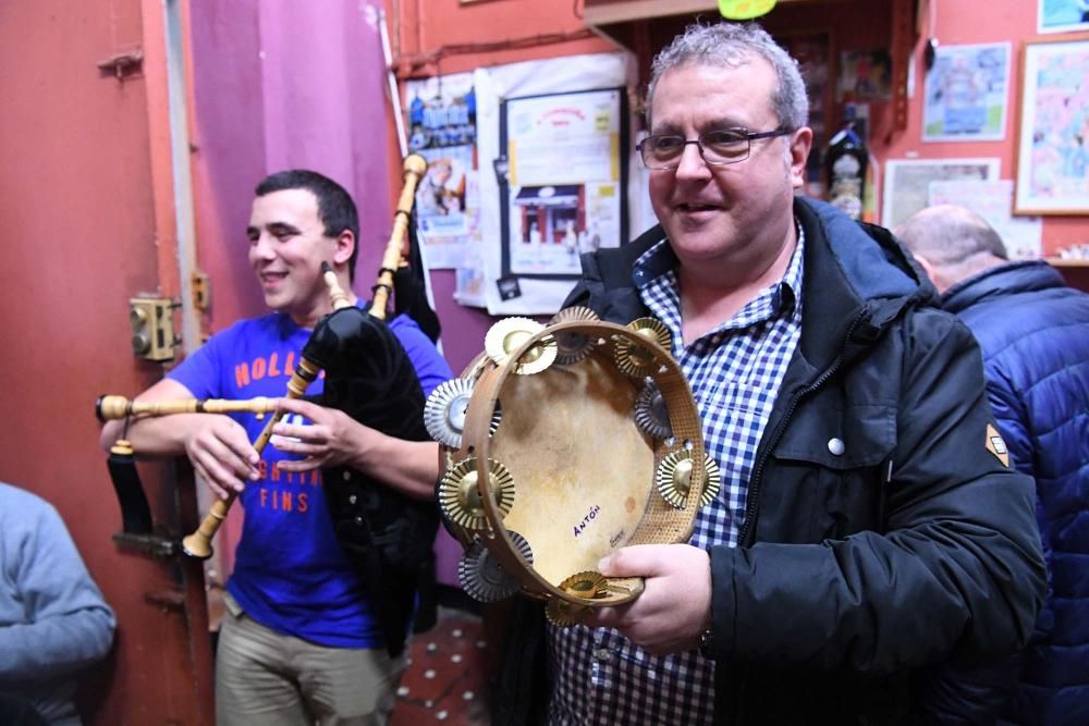 Despedida a la taberna A Cunquiña