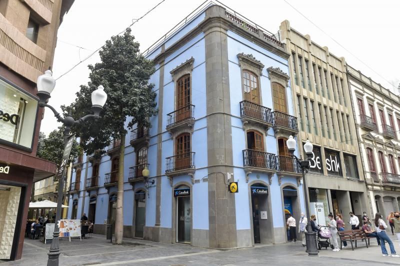 Cambio del logotipo de Bankia por CaixaBank