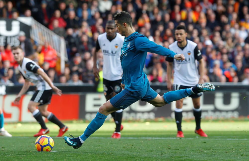 Valencia - Real Madrid, en imágenes