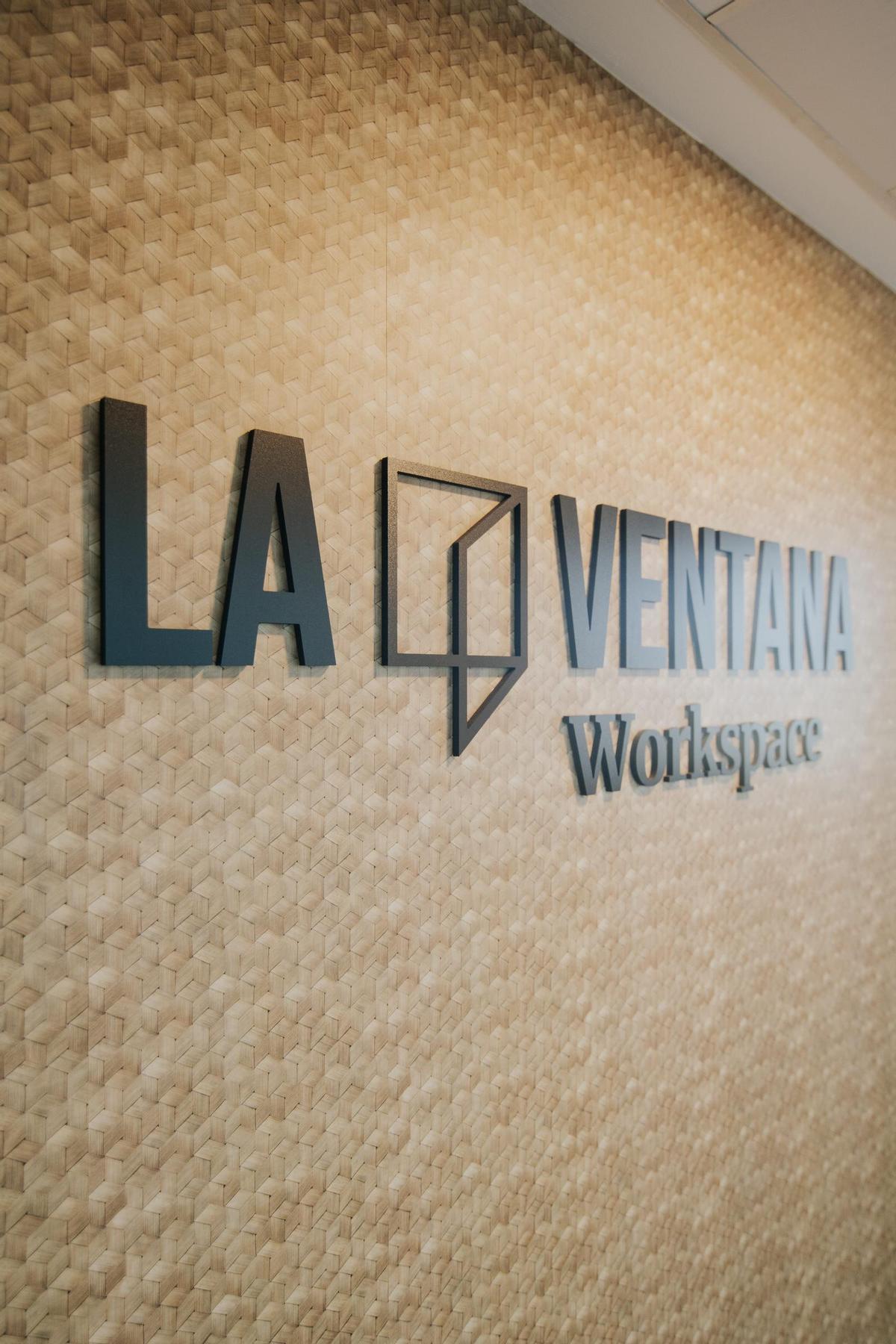 Logotipo de La Ventana