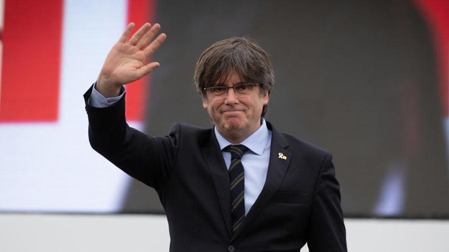 Carles Puigdemont, en una foto d&#039;arxiu