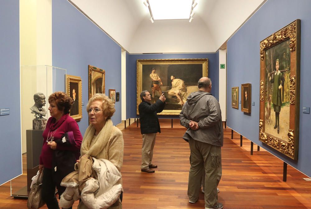 Primer fin de semana del Museo de Málaga