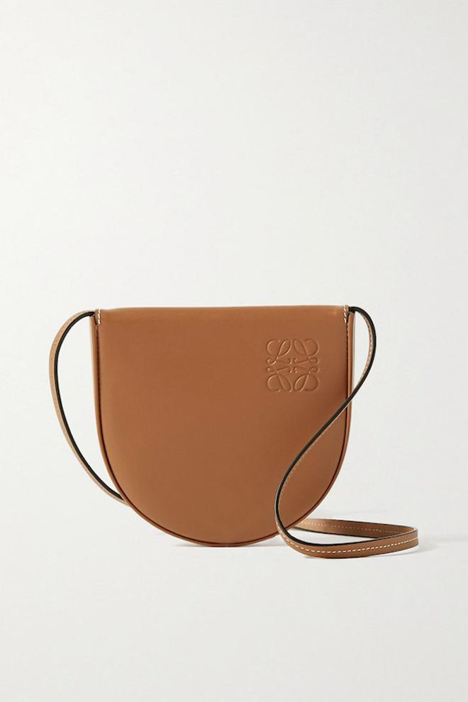 Bolso bandolera de piel, de Loewe