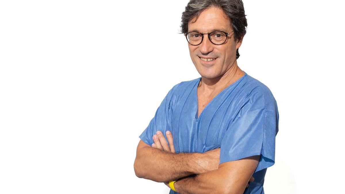 El Dr. Emilio Ruiz de la Cuesta.