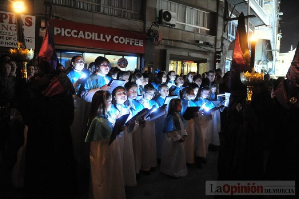 Procesión del silencio en Murcia