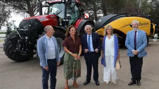 La cosecha de cereal en Castilla y León se eleva hasta los 8,4 millones de toneladas, con rendimientos medios históricos