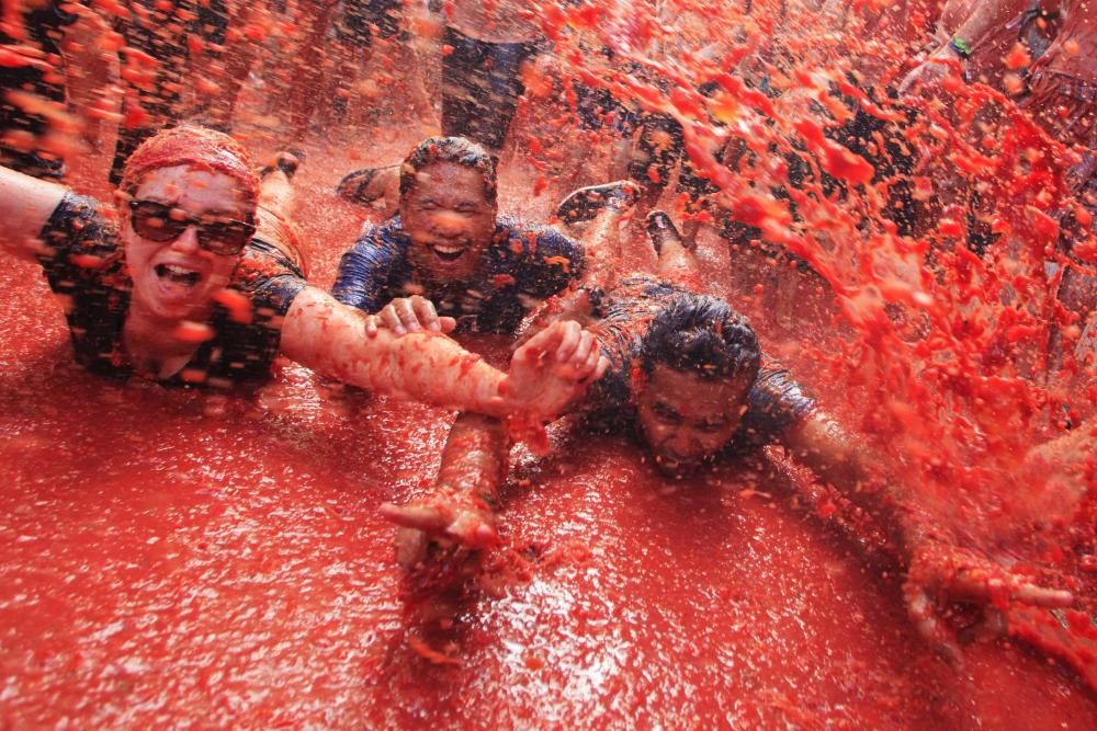 La Tomatina de Buñol 2016