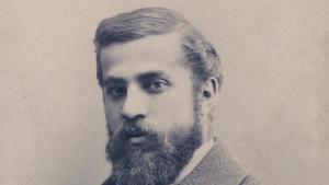 Larquitecte català, Antoni Gaudí.