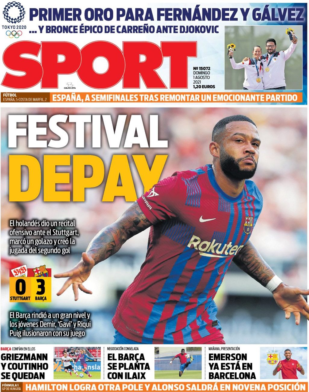 Festival Depay