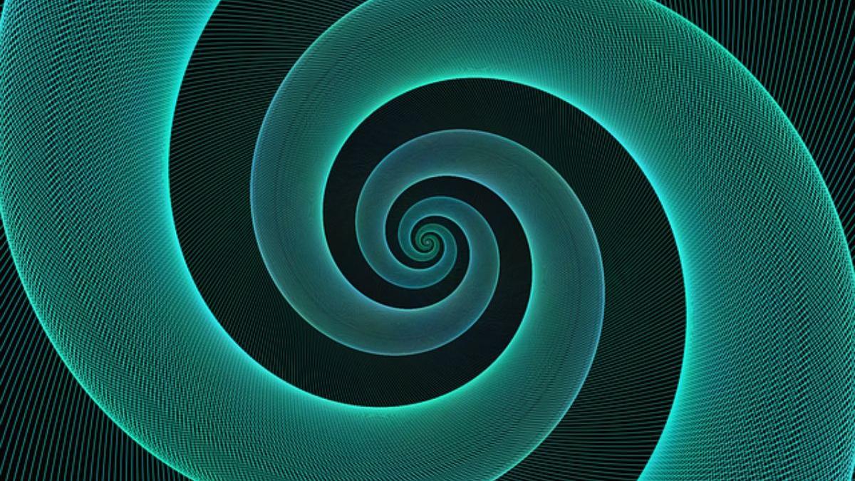 Los científicos descubrieron que los patrones de ondas en forma de espirales cerebrales están muy extendidos en el momento de las tarea cognitivas.