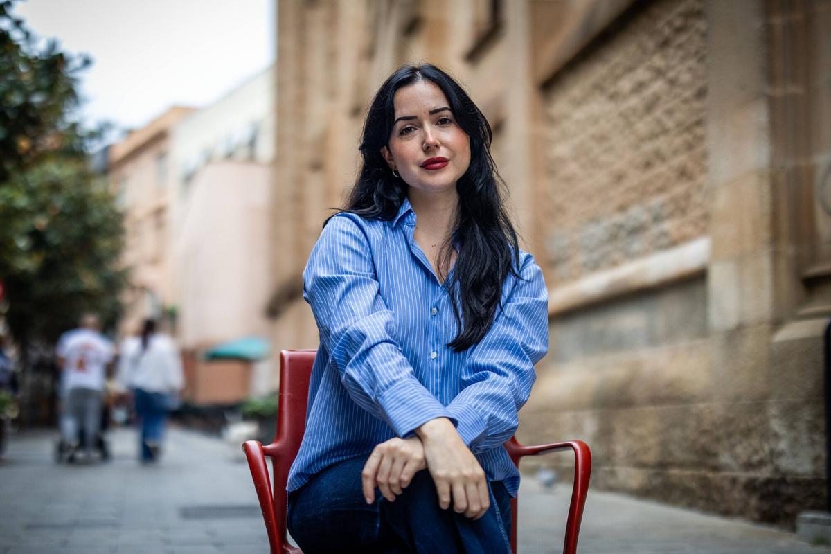 Tamara Molina, escritora de novela romántica contemporánea