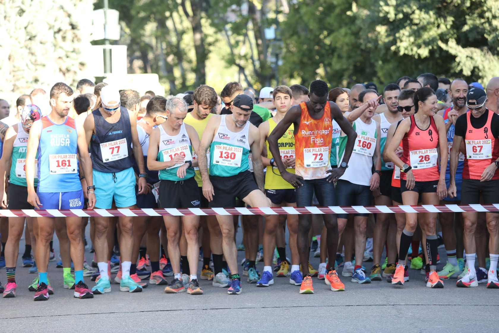 Búscate en la carrera del 10k El Pilar en el Parque Grande