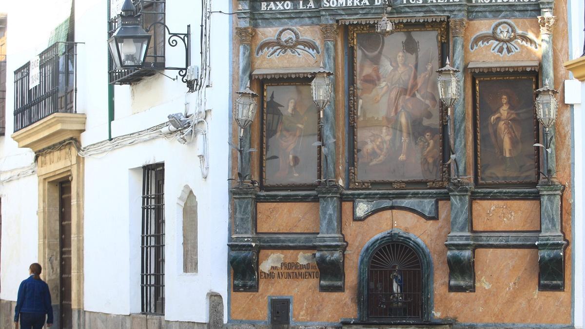 Retablo de la calle Lineros, en una imagen de archivo.