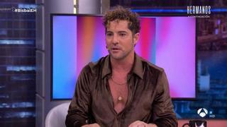 David Bisbal se sincera sobre cuál es su mítica canción que no soporta: "Según pasan los años..."